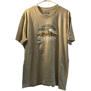 Columbia Sportswear Men’s Tee Tshirt Outdoors Camping Fishing